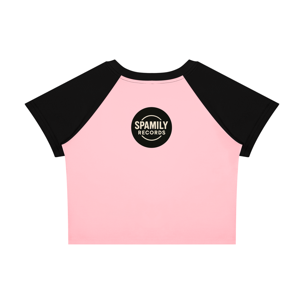 SHROOM SKULL (H1GHTY ARTWORK)  Color Block Baby T-Shirt