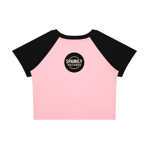 SHROOM SKULL (H1GHTY ARTWORK)  Color Block Baby T-Shirt