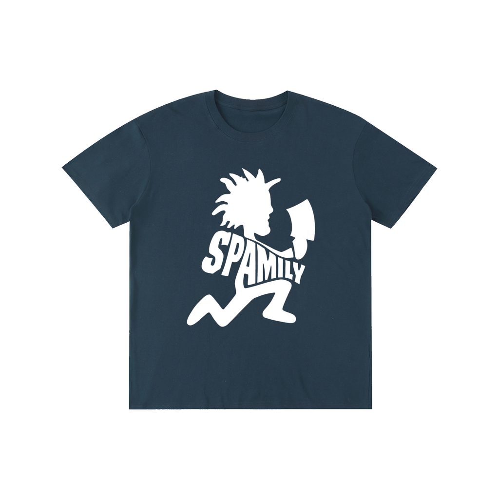 White Spam Man Pure Cotton Unisex T-Shirt