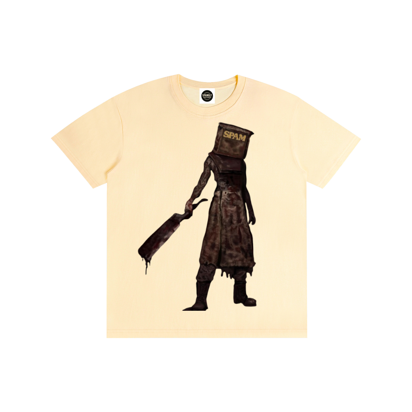 Spam Head (H1GHTY ARTWORK) Pure Cotton Unisex T-Shirt