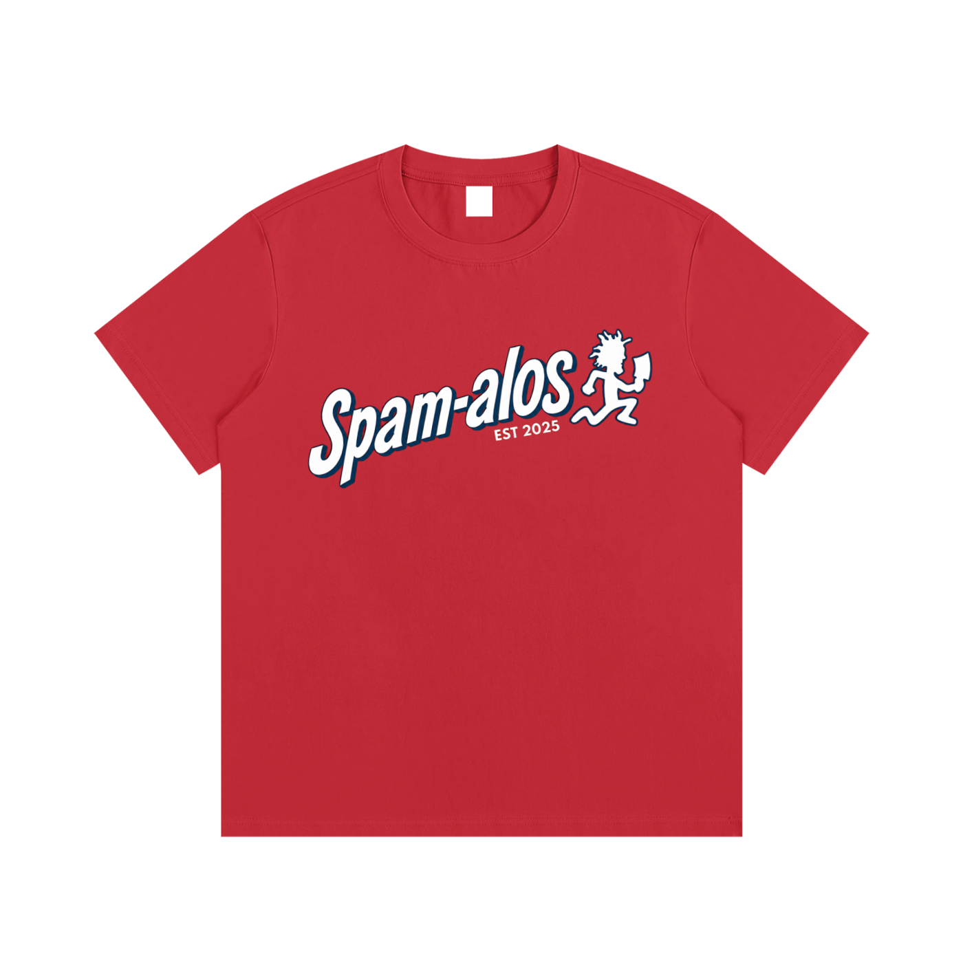 Spam-Alos Essential Cotton T-Shirt