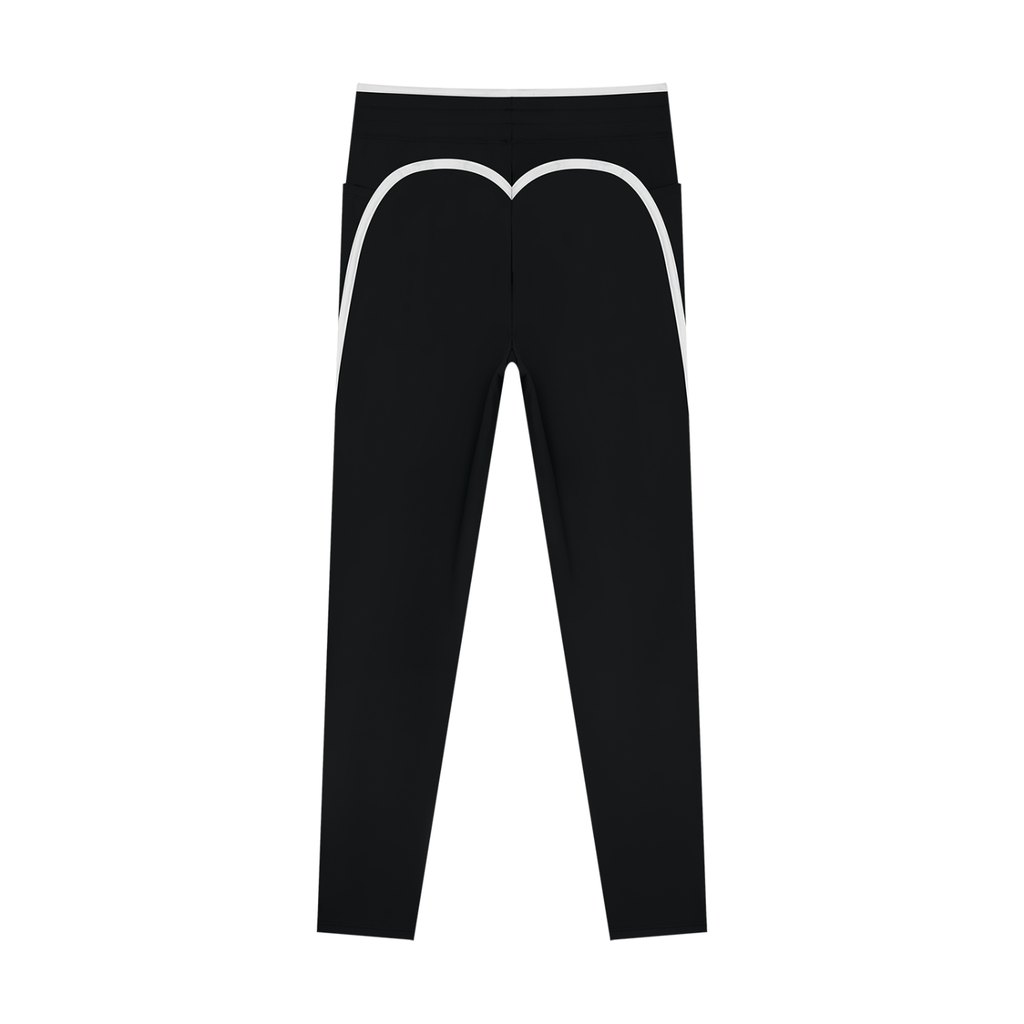 Spamily Cards Women’s Color Block Yoga Leggings