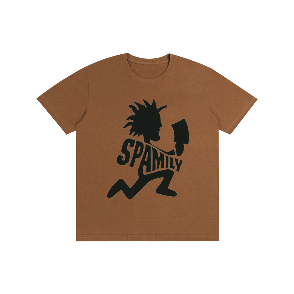 Spamily Man Pure Cotton Unisex T-Shirt