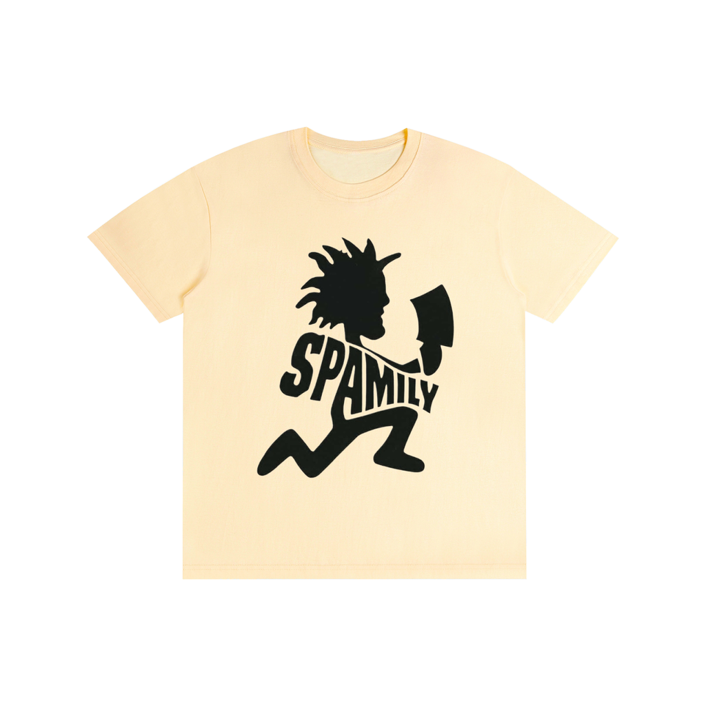 Spamily Man Pure Cotton Unisex T-Shirt