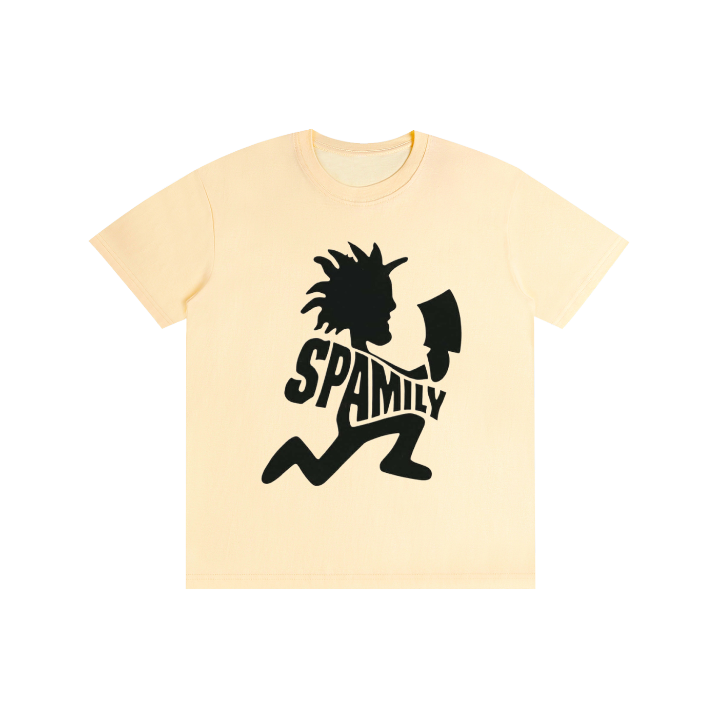 Spamily Man Pure Cotton Unisex T-Shirt