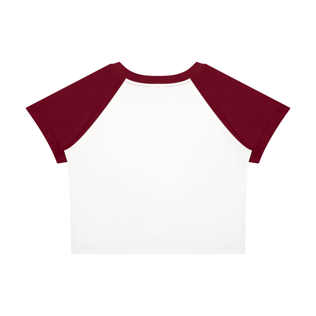 Halo Of The Spam Women's Baby Crop T-Shirt