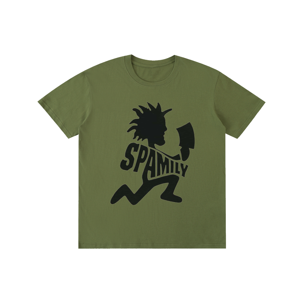 Spamily Man Pure Cotton Unisex T-Shirt