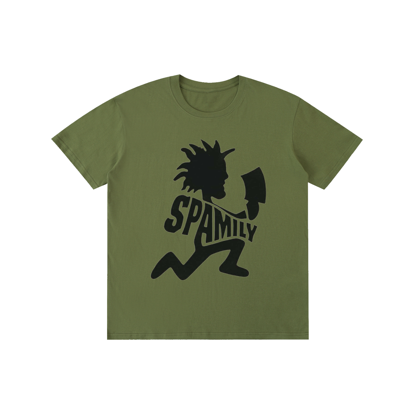 Spamily Man Pure Cotton Unisex T-Shirt