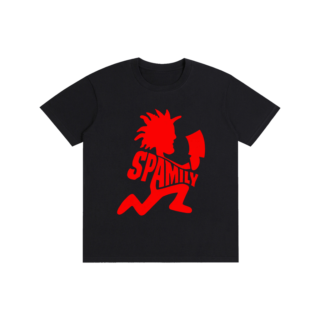 Red Spam Man Pure Cotton Unisex T-Shirt