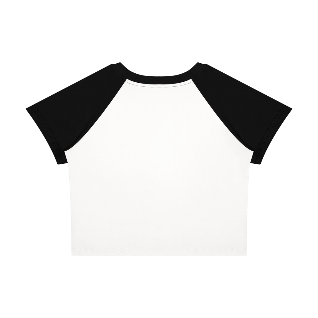 Halo Of The Spam Women's Baby Crop T-Shirt