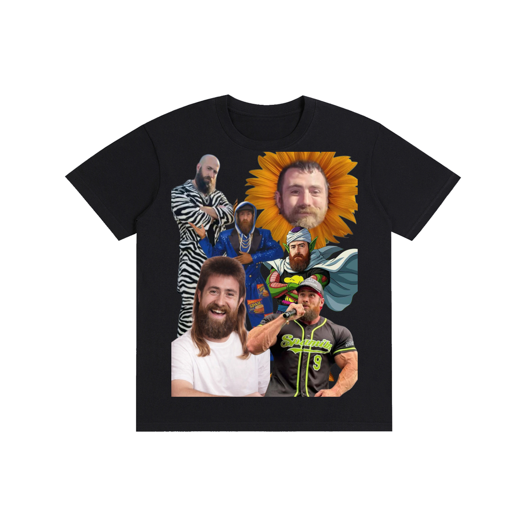 ZP MEME Pure Cotton Unisex T-Shirt