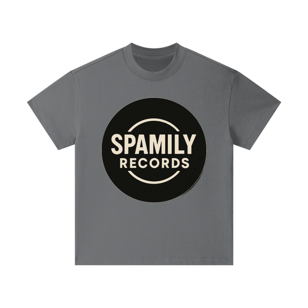 Spamily Records Pure Cotton Essential Kids T-Shirt