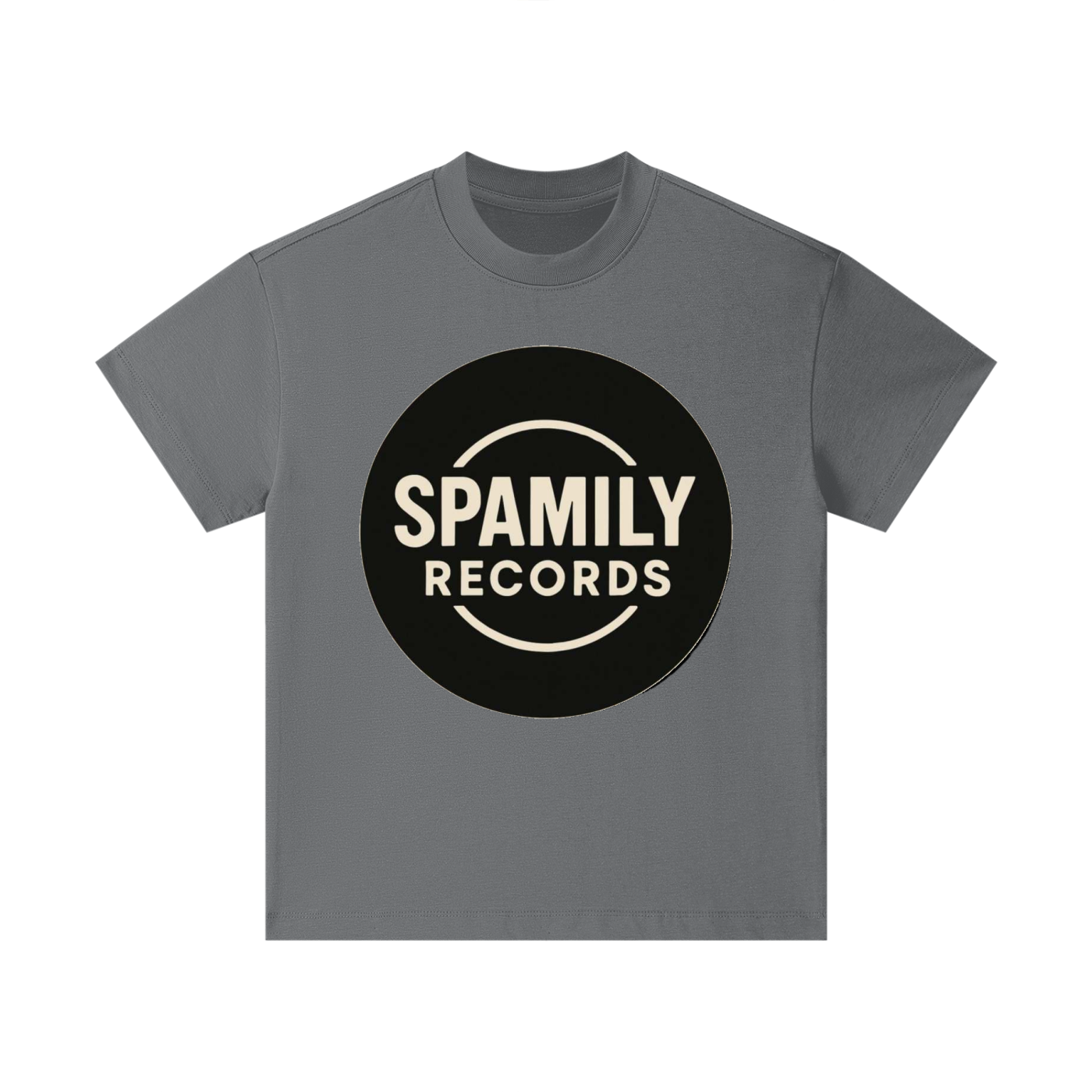 Spamily Records Pure Cotton Essential Kids T-Shirt