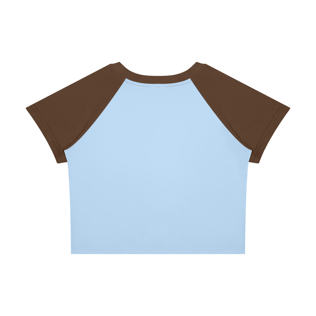 JAWNY PEE ATE MY CAP Color Block Baby T-Shirt