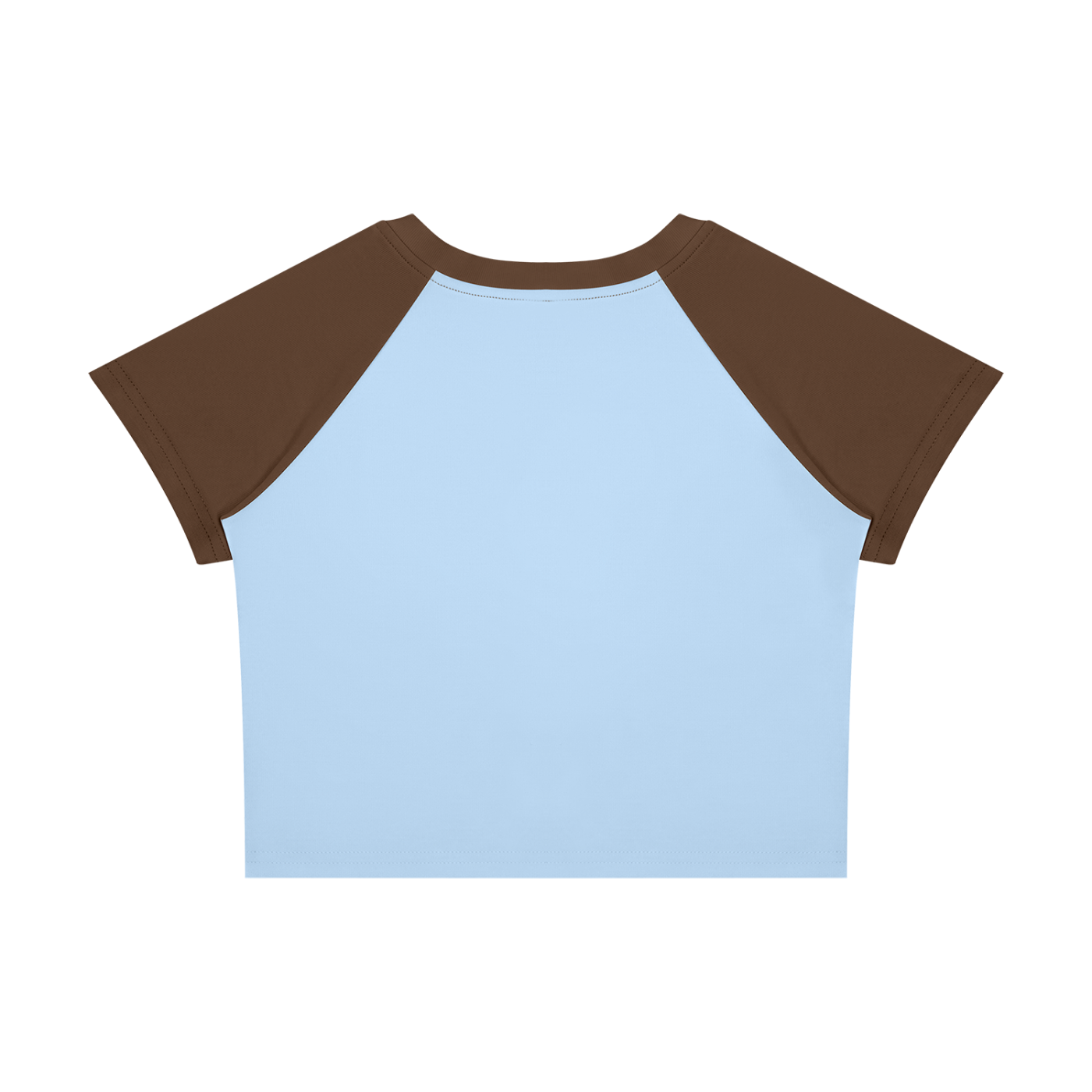 JAWNY PEE ATE MY CAP Color Block Baby T-Shirt