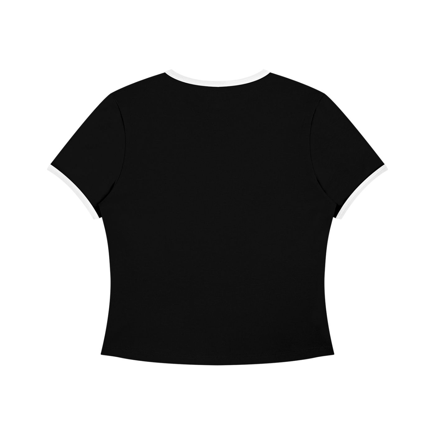 SPAM Women’s Color Block Crop T-Shirt