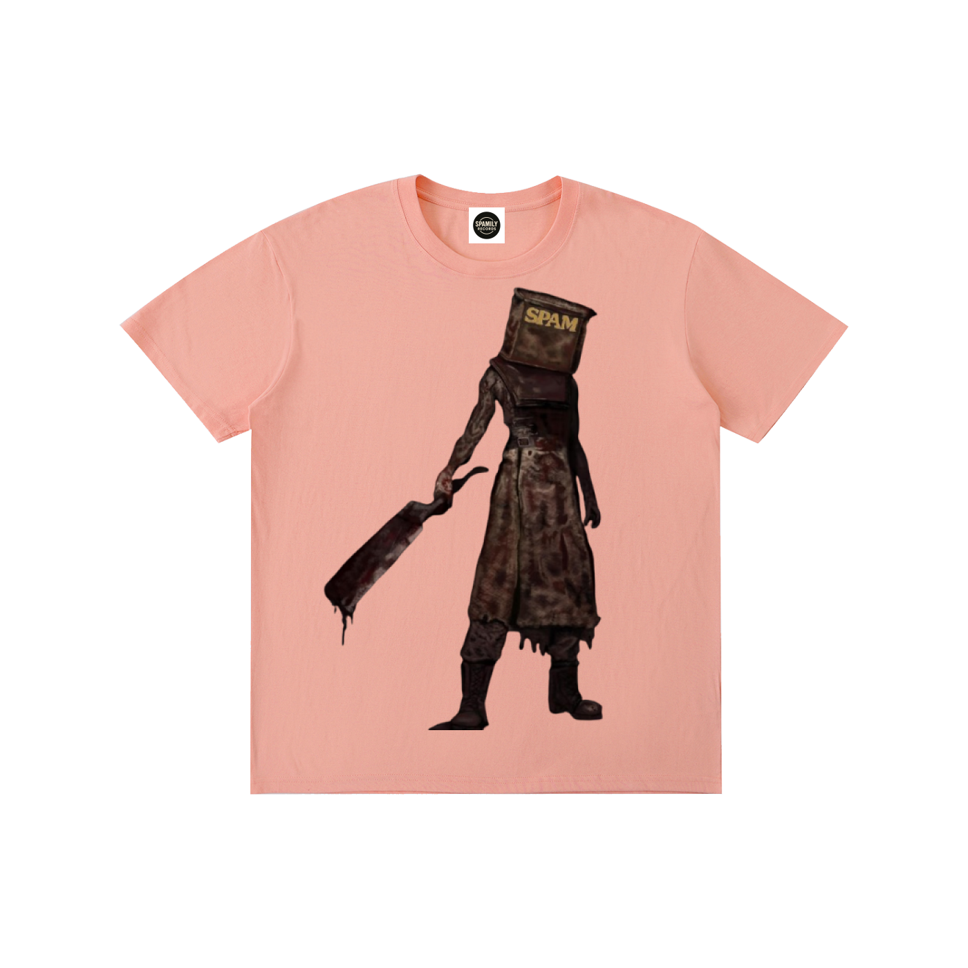 Spam Head (H1GHTY ARTWORK) Pure Cotton Unisex T-Shirt