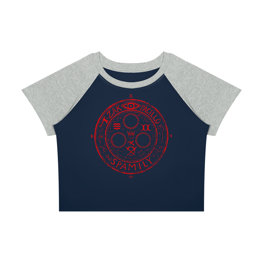 Halo Of The Spam Women's Baby Crop T-Shirt