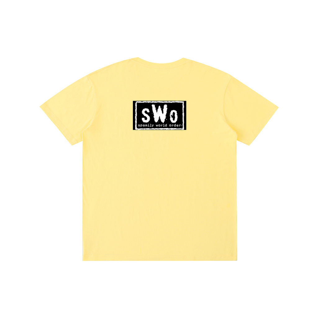 Spamily Man Pure Cotton Unisex T-Shirt