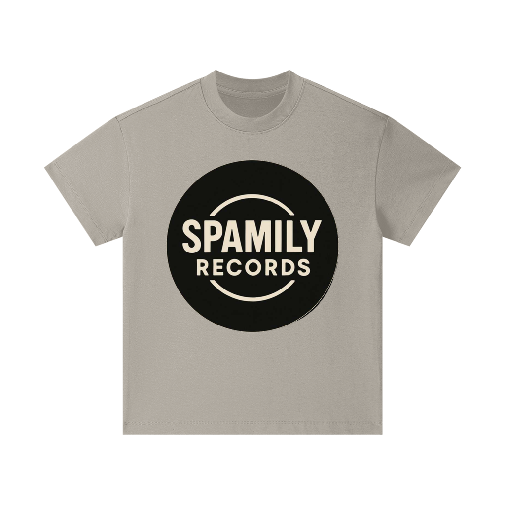 Spamily Records Pure Cotton Essential Kids T-Shirt