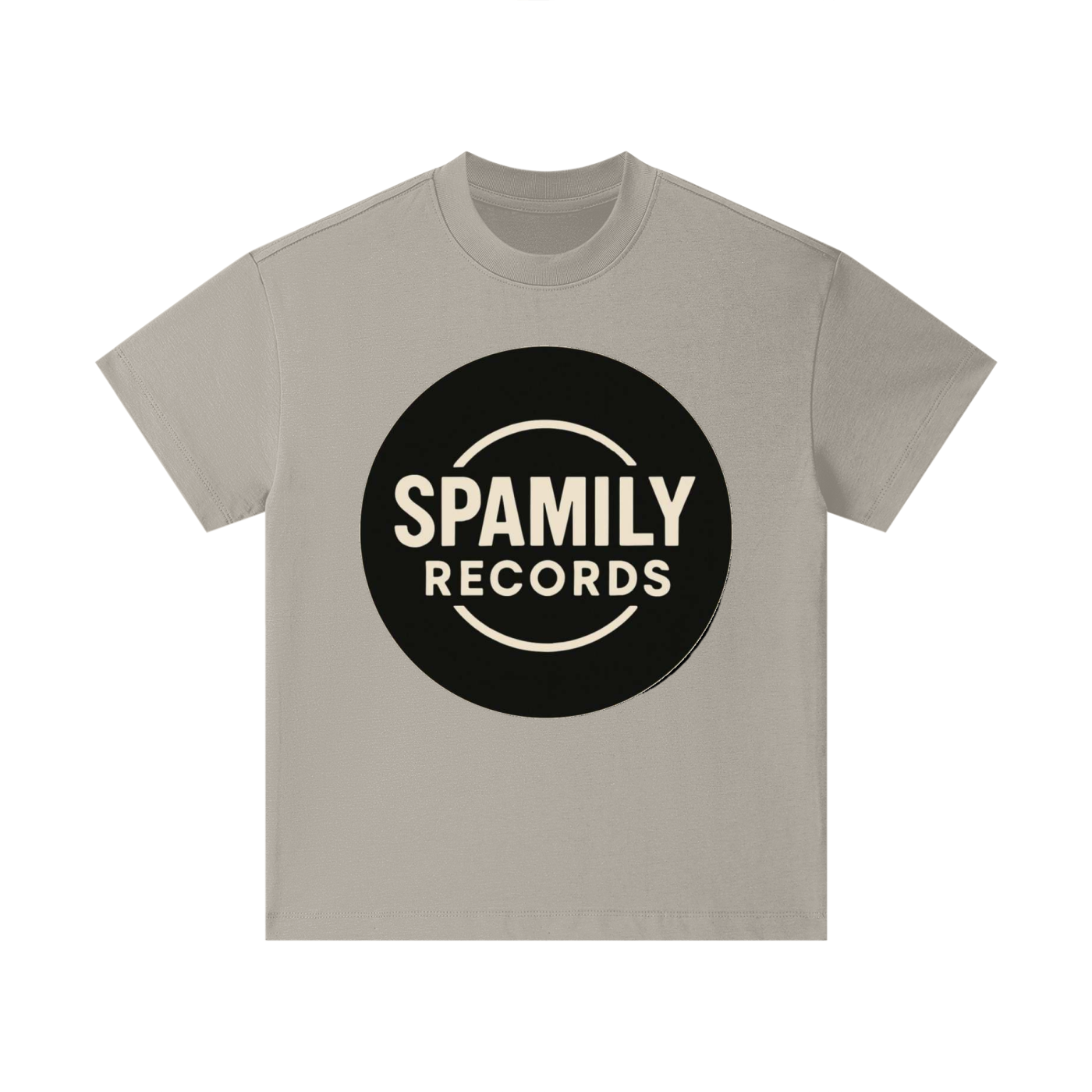 Spamily Records Pure Cotton Essential Kids T-Shirt