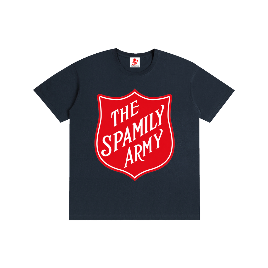 Spamily Army Pure Cotton Unisex T-Shirt