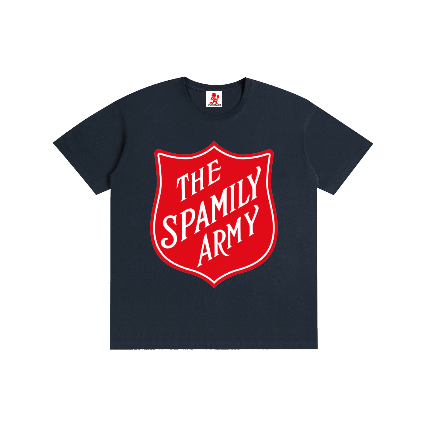 Spamily Army Pure Cotton Unisex T-Shirt