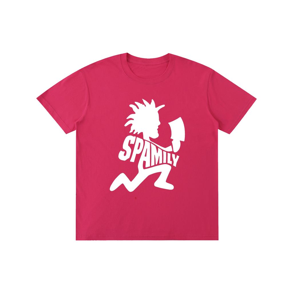 White Spam Man Pure Cotton Unisex T-Shirt