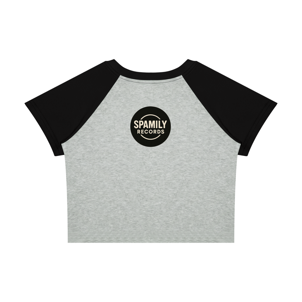 SHROOM SKULL (H1GHTY ARTWORK)  Color Block Baby T-Shirt