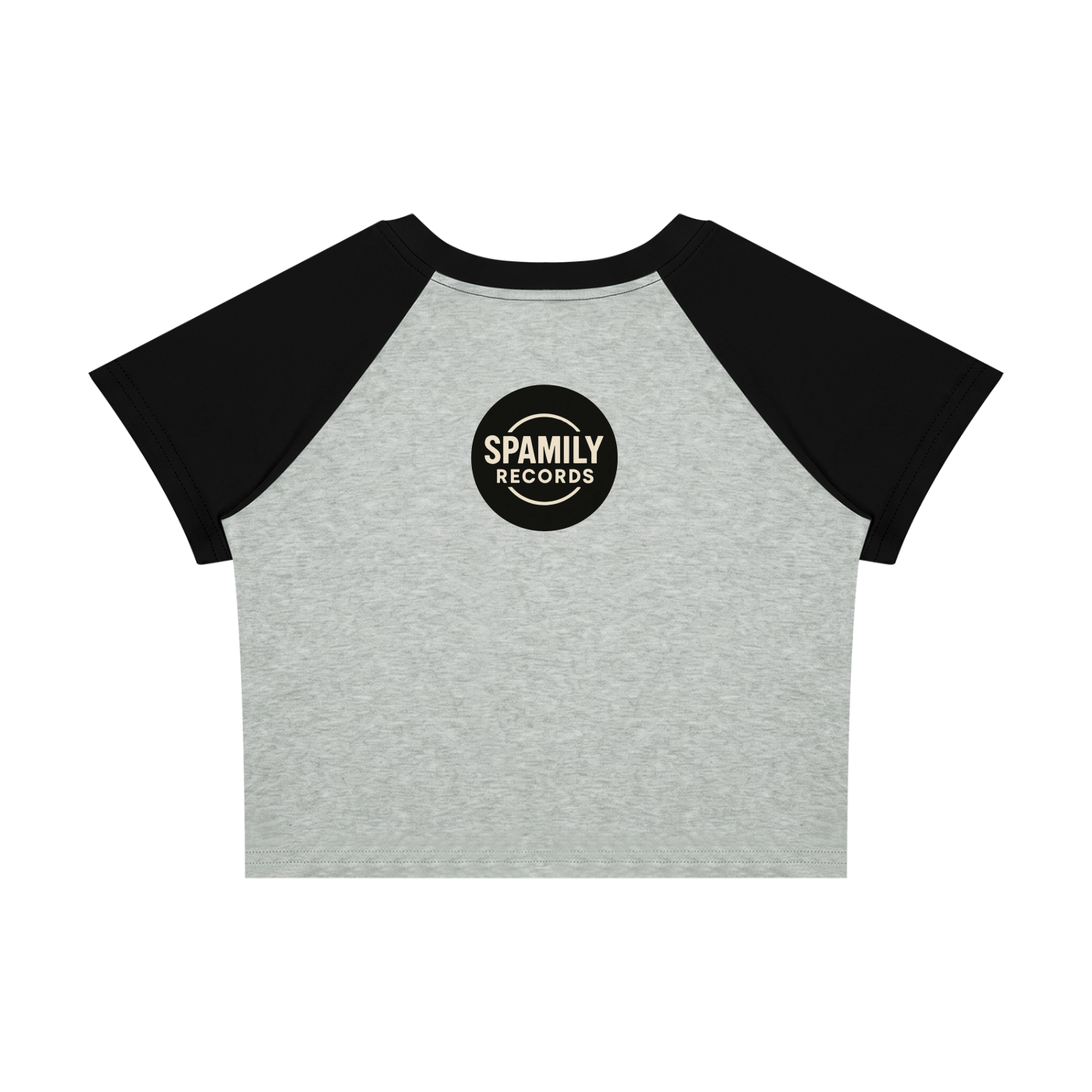 SHROOM SKULL (H1GHTY ARTWORK)  Color Block Baby T-Shirt
