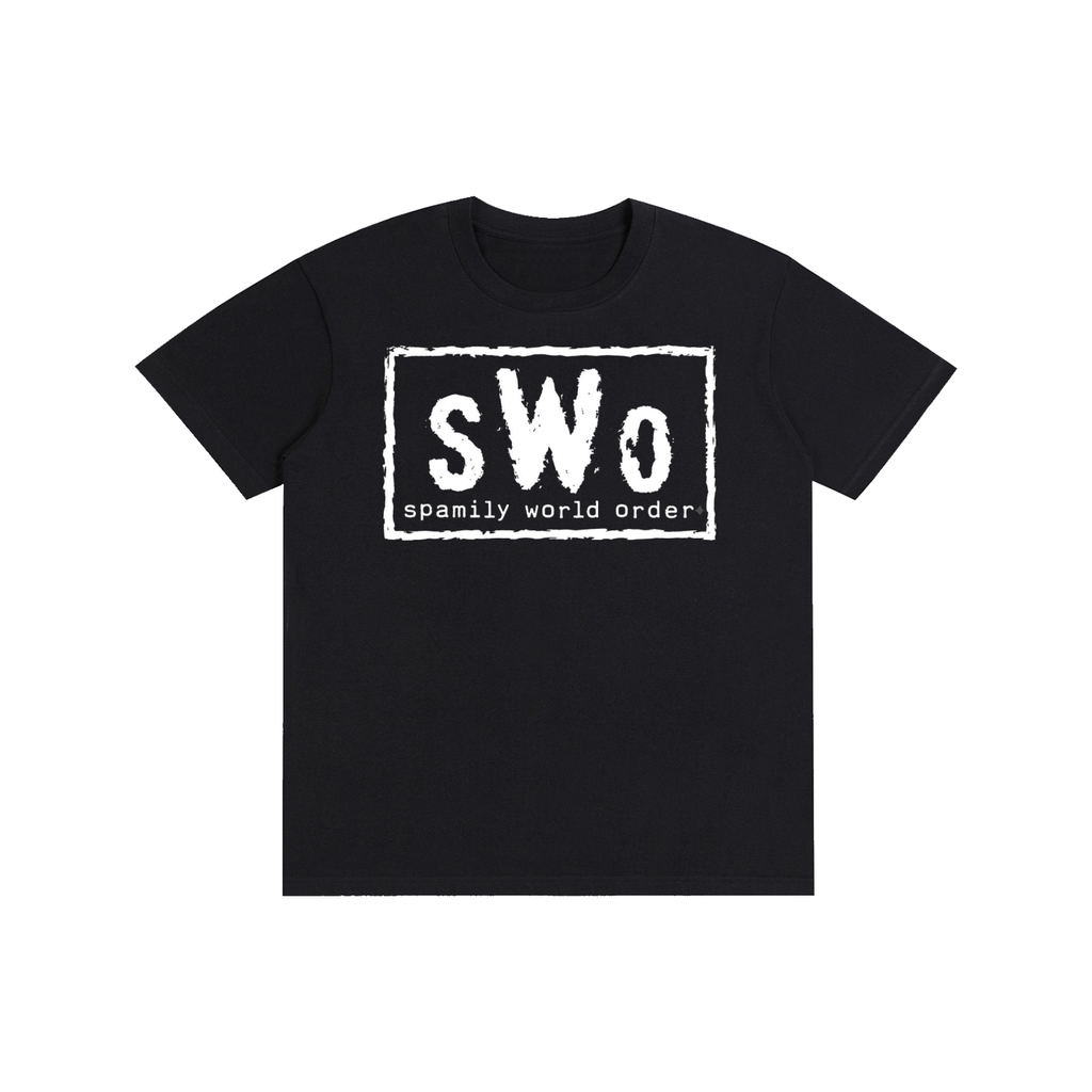 Spamily World Order Pure Cotton Unisex T-Shirt