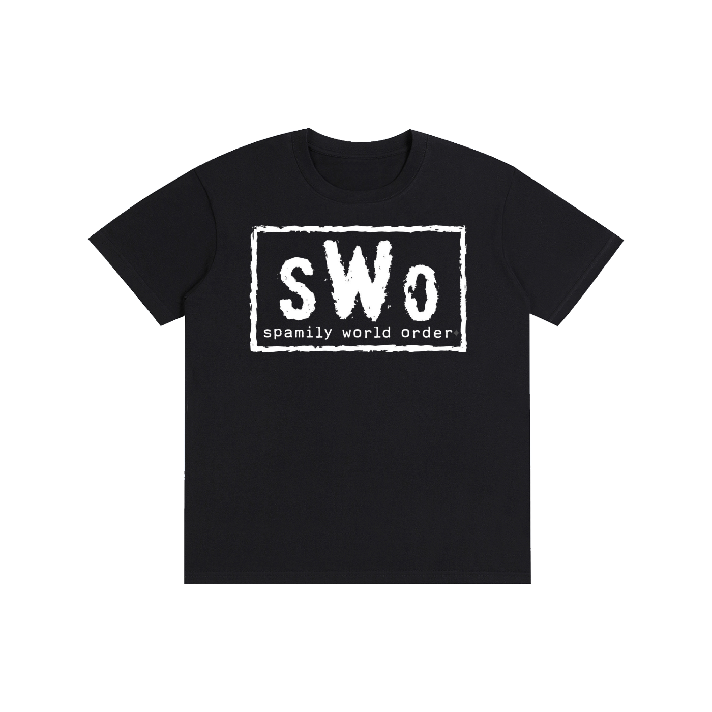 Spamily World Order Pure Cotton Unisex T-Shirt