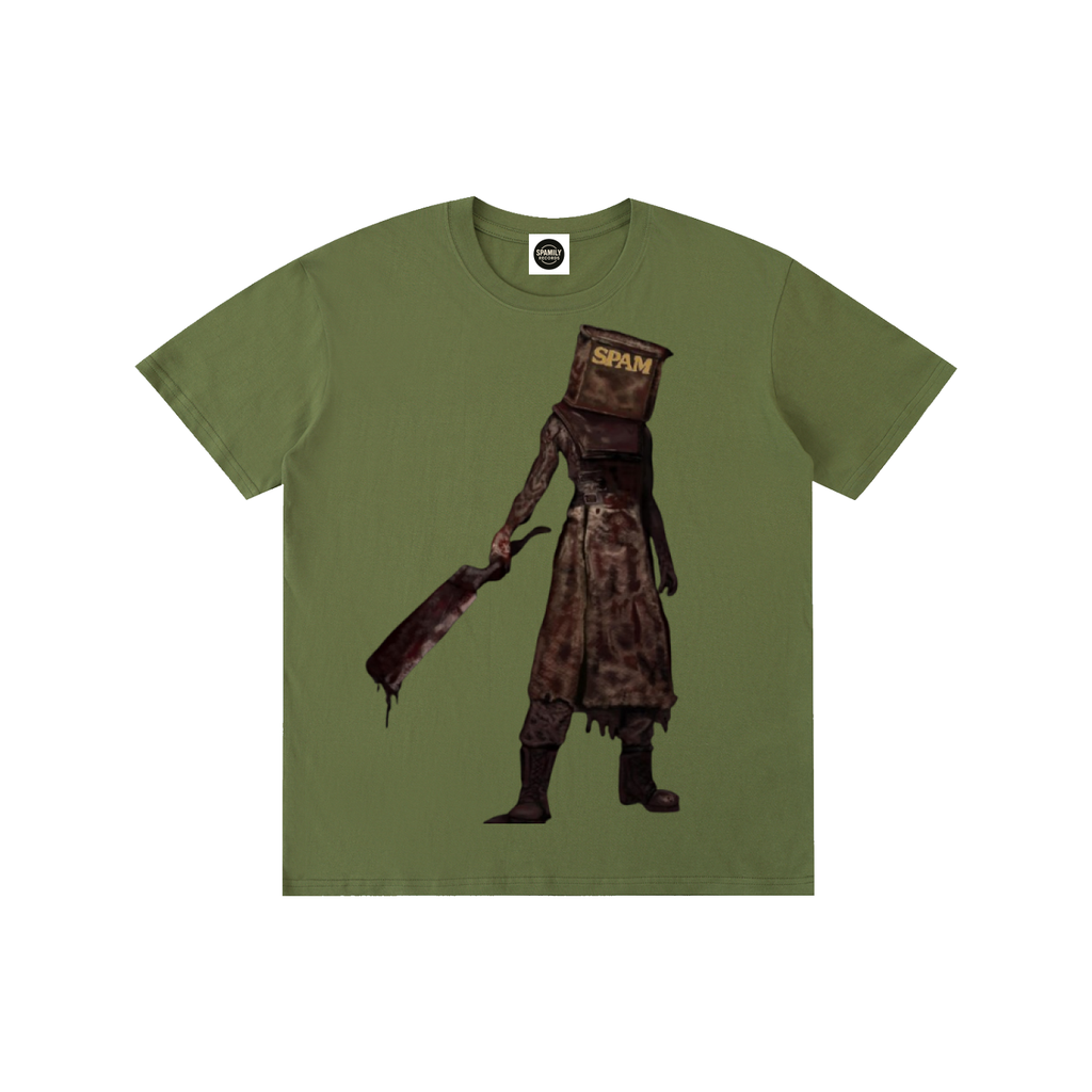 Spam Head (H1GHTY ARTWORK) Pure Cotton Unisex T-Shirt