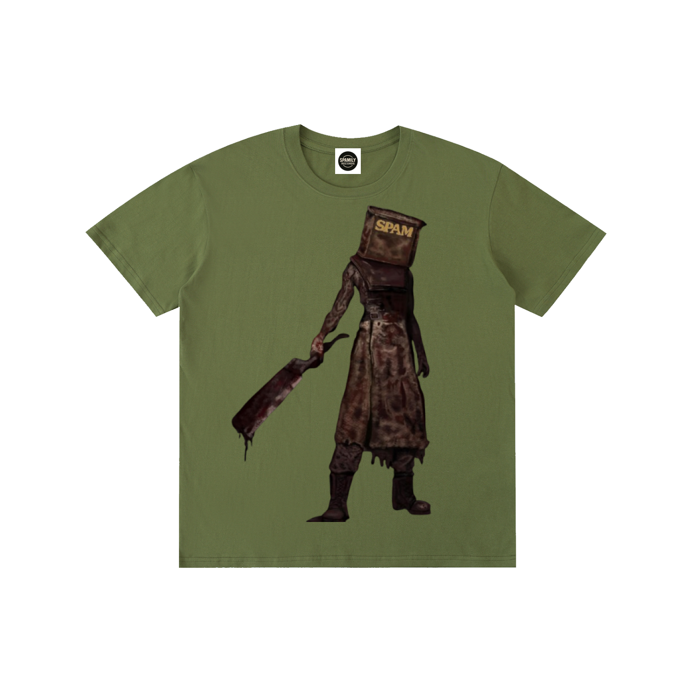 Spam Head (H1GHTY ARTWORK) Pure Cotton Unisex T-Shirt