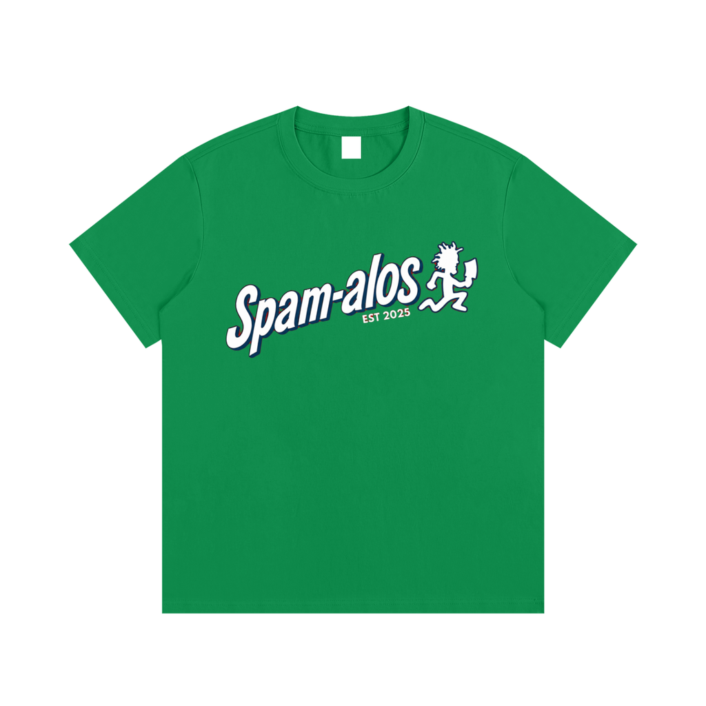 Spam-Alos Essential Cotton T-Shirt