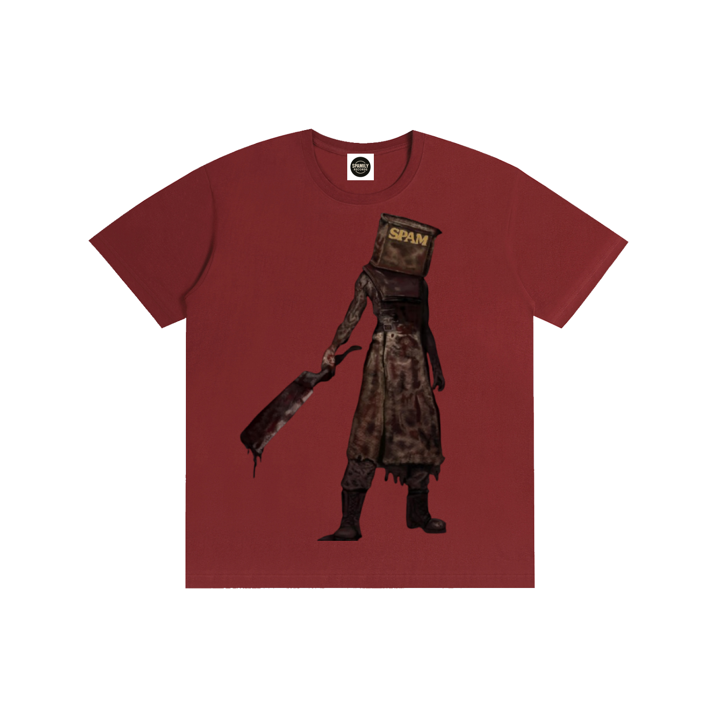 Spam Head (H1GHTY ARTWORK) Pure Cotton Unisex T-Shirt
