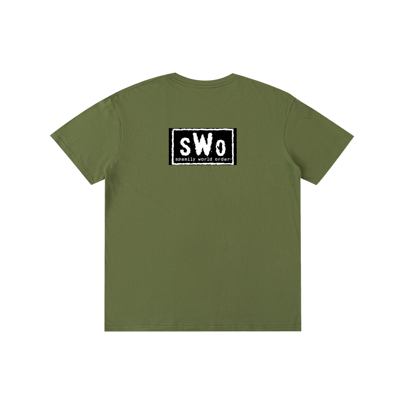 Spamily Man Pure Cotton Unisex T-Shirt
