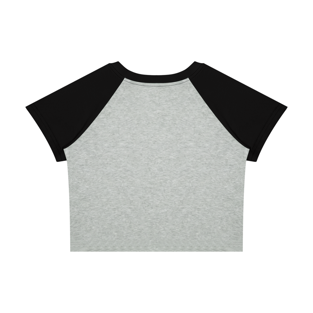 JAWNY PEE ATE MY CAP Color Block Baby T-Shirt