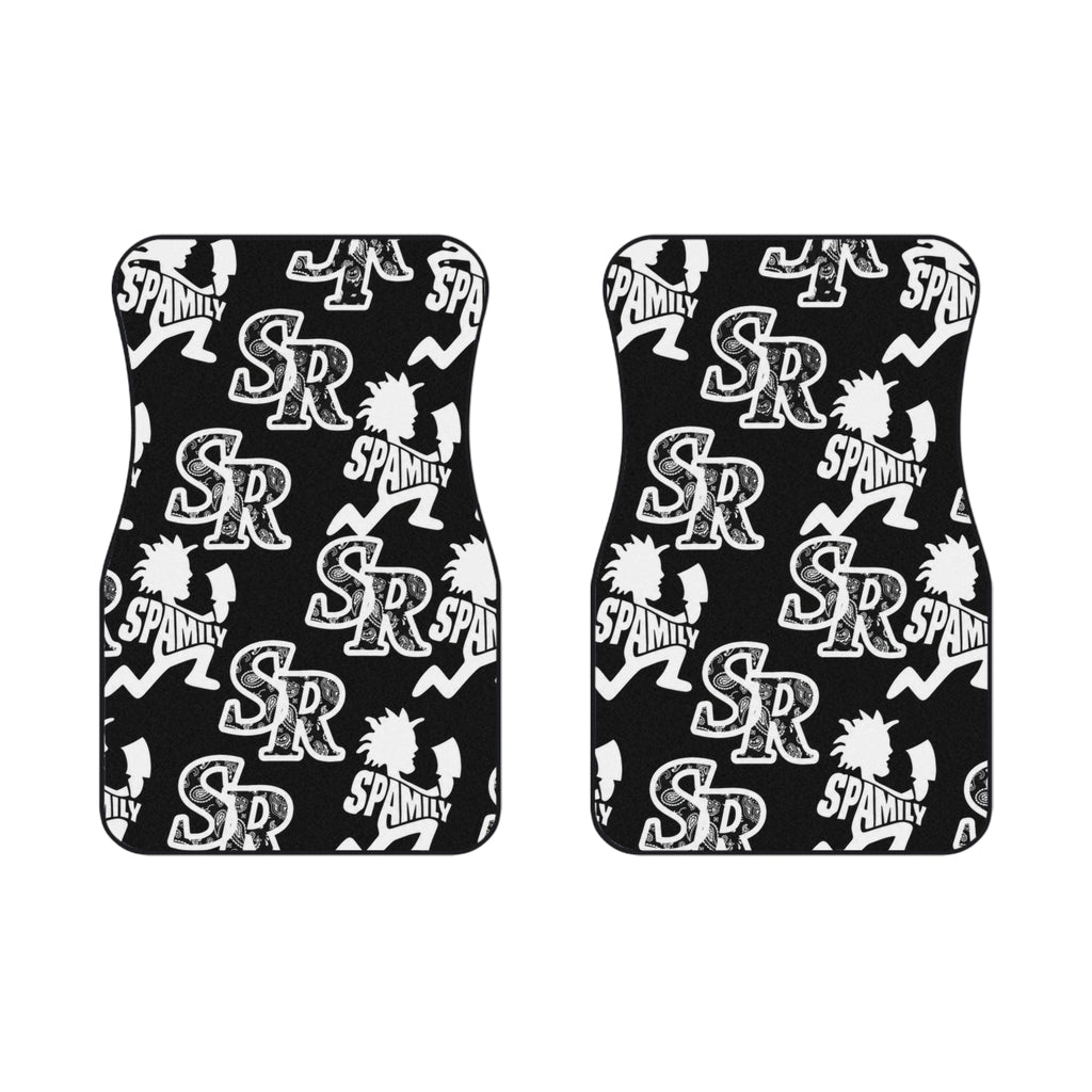 Spamily Records Car Mats
