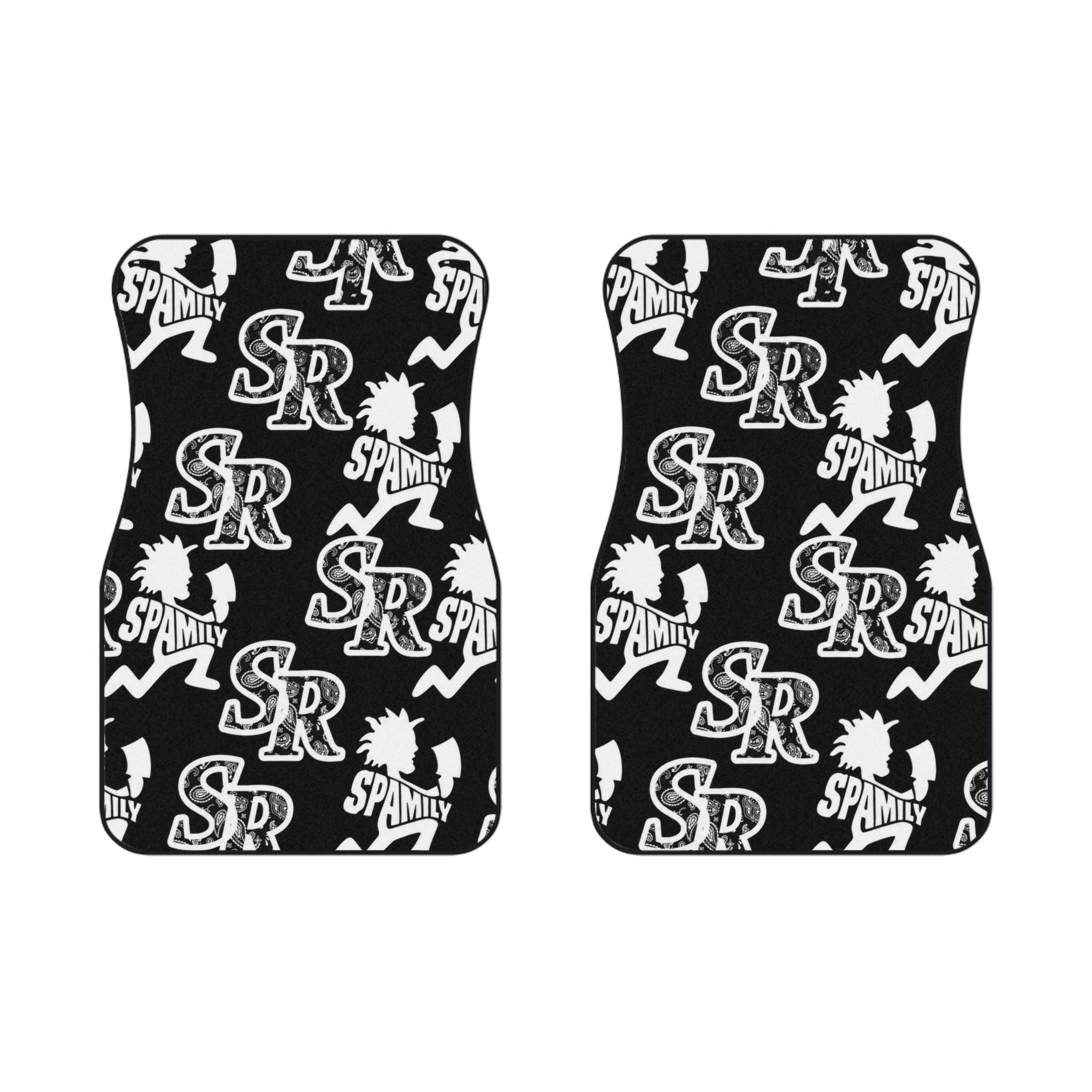 Spamily Records Car Mats