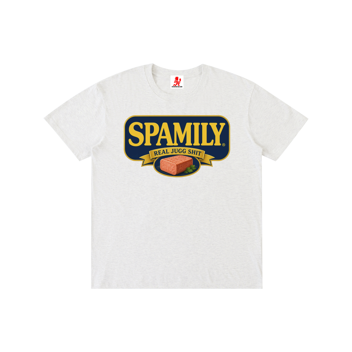 REAL JUGG SHIT Pure Cotton Unisex T-Shirt
