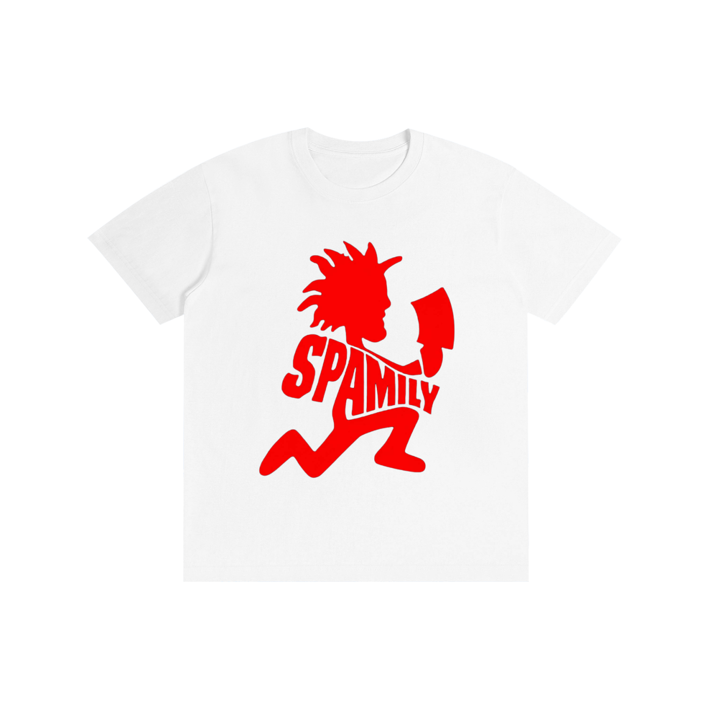 Red Spam Man Pure Cotton Unisex T-Shirt