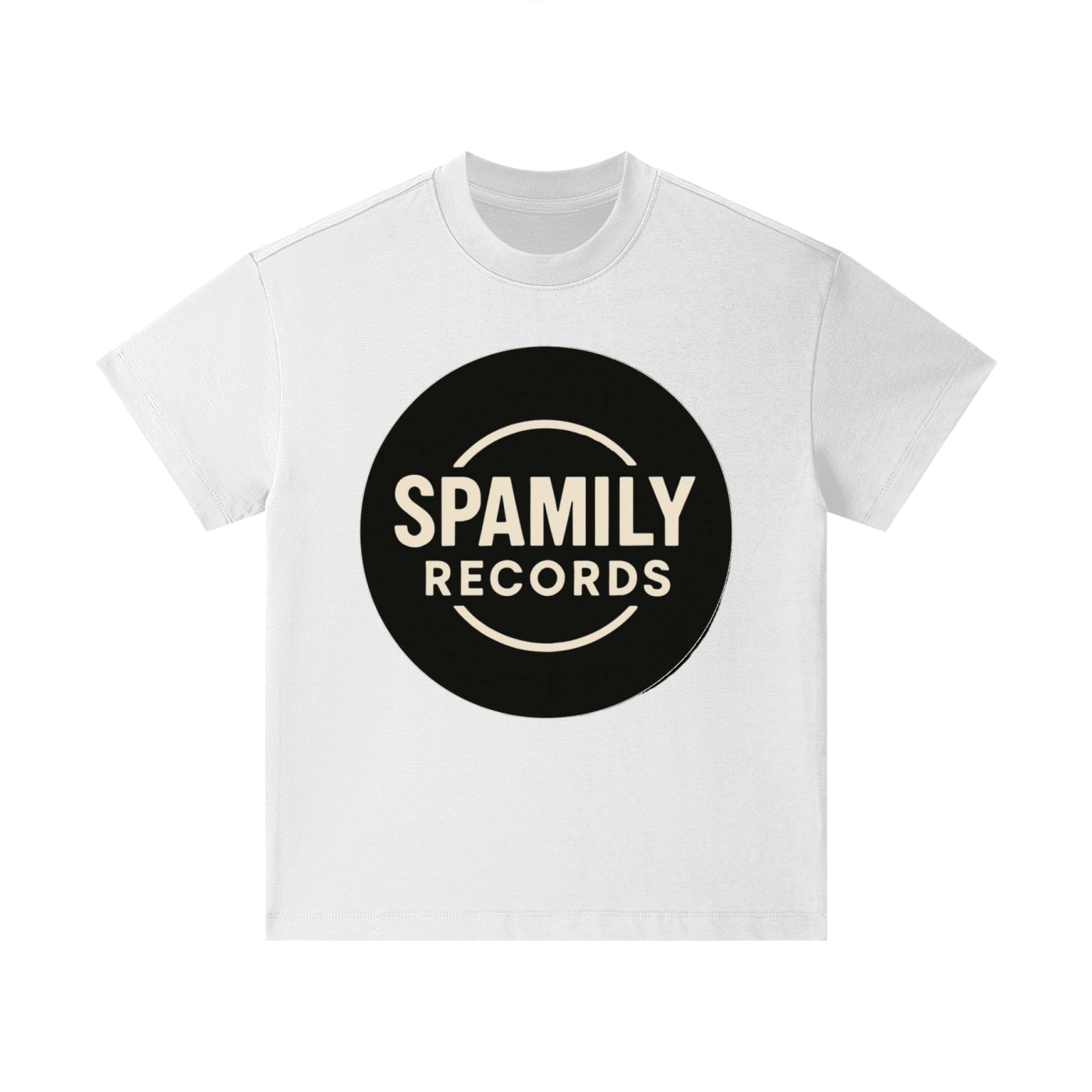 Spamily Records Pure Cotton Essential Kids T-Shirt