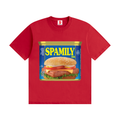 Spamily Can Unisex Seamless Cotton T-Shirt