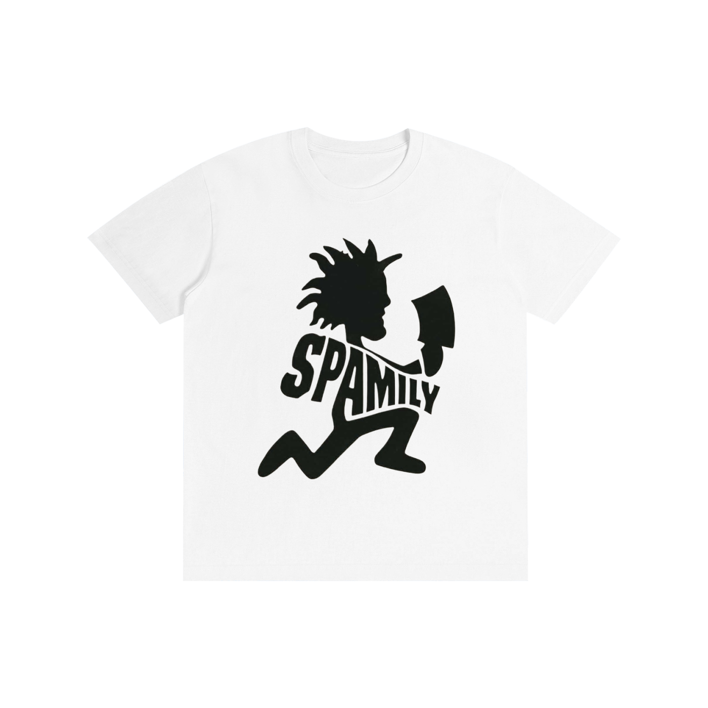 Spamily Man Pure Cotton Unisex T-Shirt