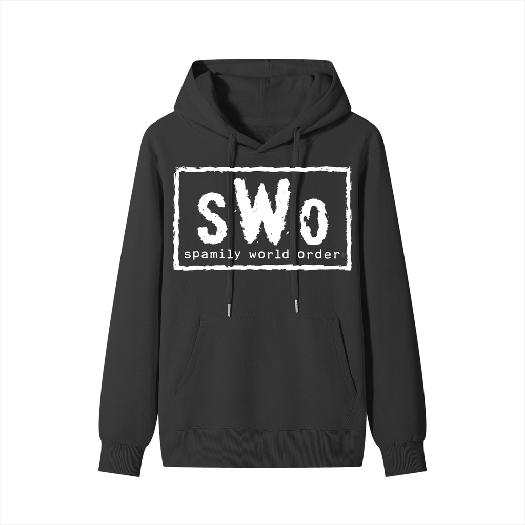 Spamily World Order Classic Unisex Cotton Hoodie