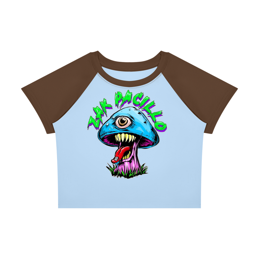 JAWNY PEE ATE MY CAP Color Block Baby T-Shirt