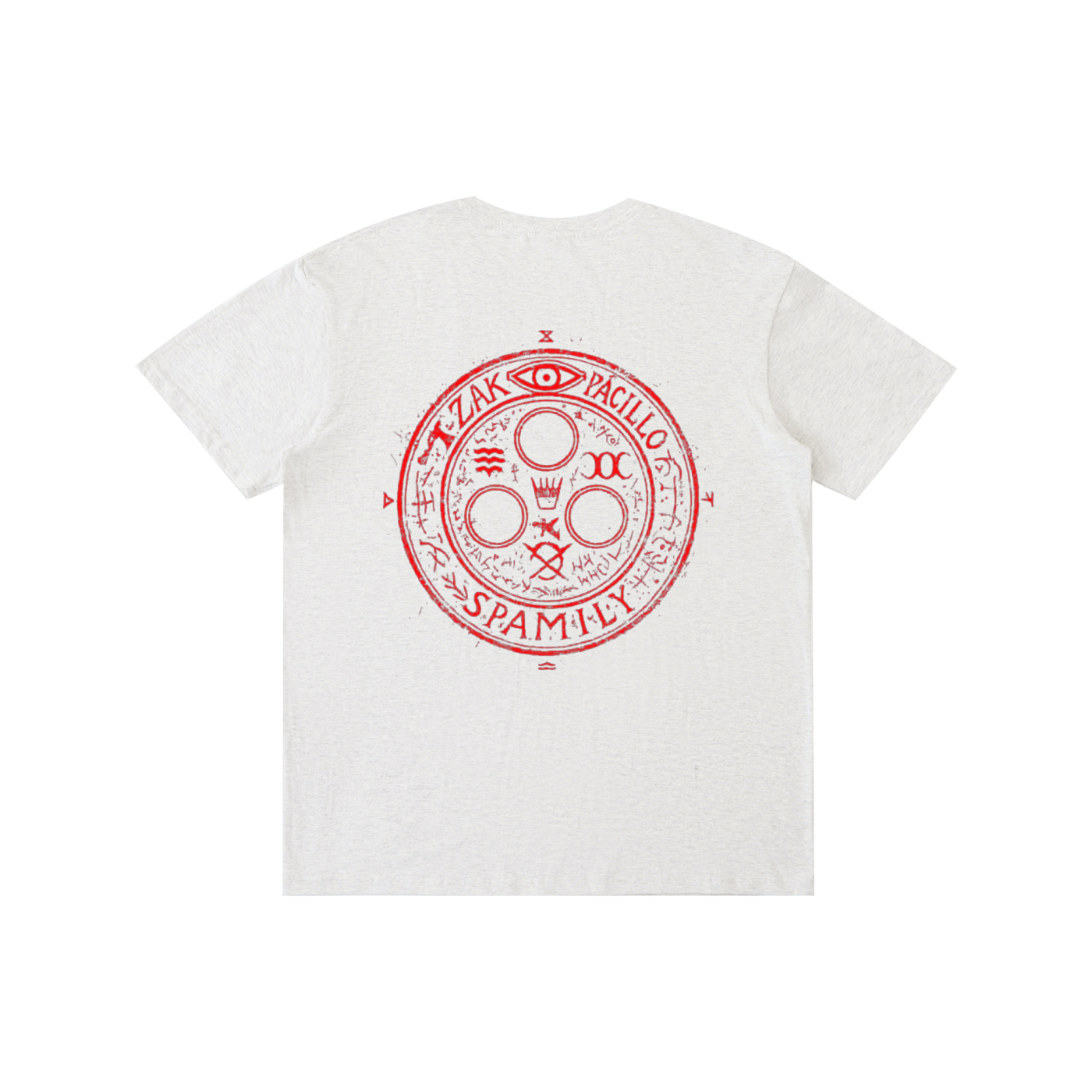Spam Head (H1GHTY ARTWORK) Pure Cotton Unisex T-Shirt