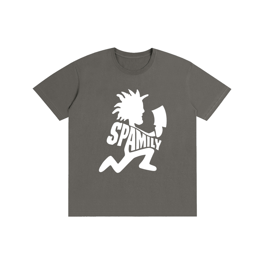 White Spam Man Pure Cotton Unisex T-Shirt