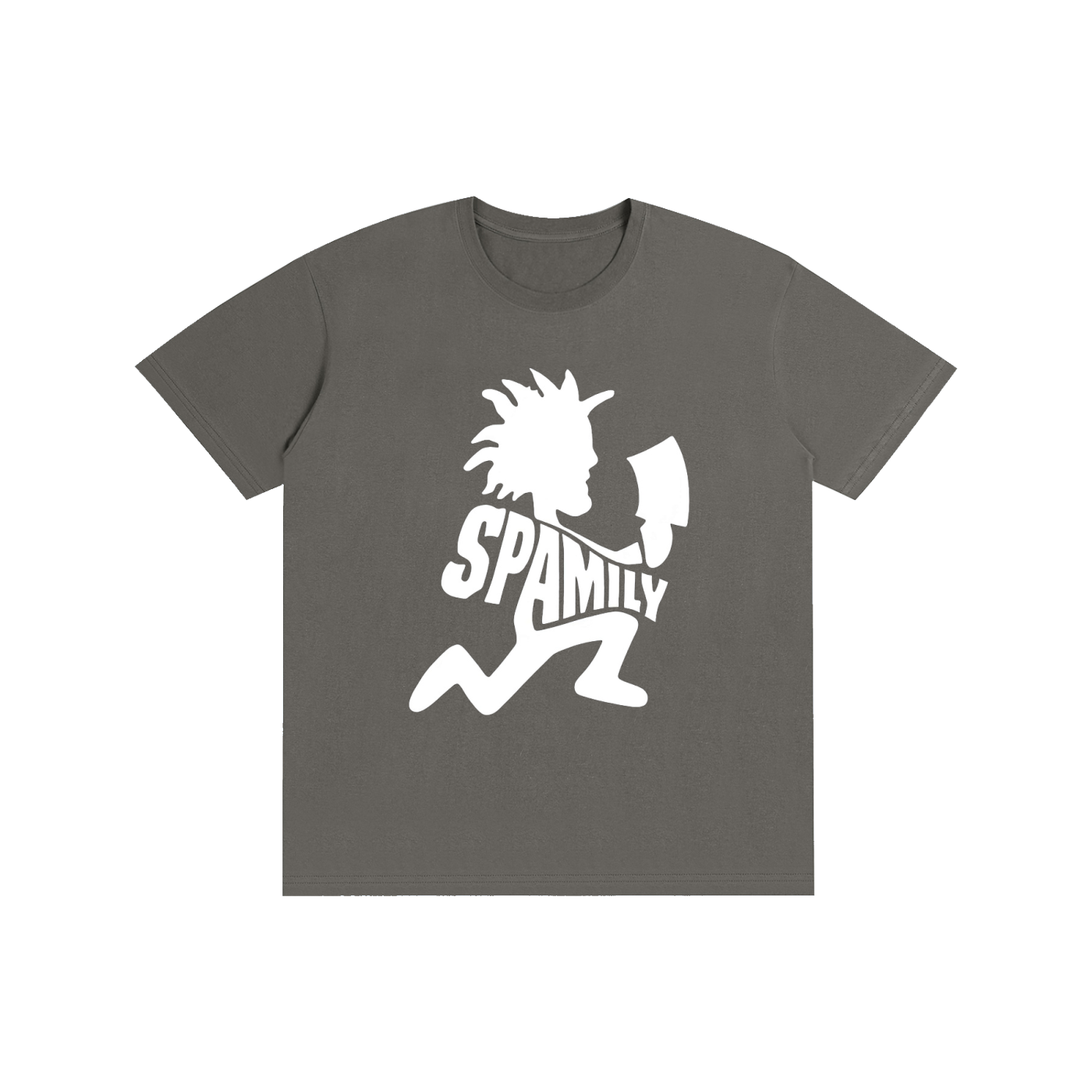 White Spam Man Pure Cotton Unisex T-Shirt